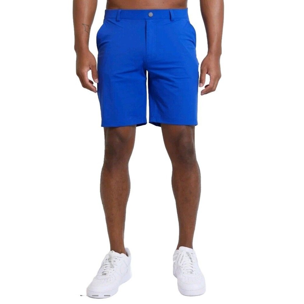 Redvanly Hanover Pull On Shorts Olympic Blue Size 2XL Sporty Athletic Preppy